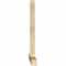 Ekena Millwork Portland Rough Sawn Timber Gable Bracket, Douglas Fir, 108"W x 49"H x 4"D x 4"F, 11/12 Pitch GBW108X49X0404POR00RDF - alternate 3